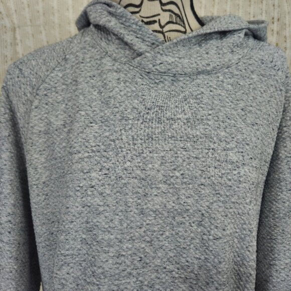 Lululemon At Ease Double-Knit Textured Cotton Blend Hoodie Size XL - Picture 3 of 6